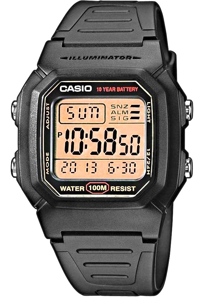 CASIO W-800HG-9AVDF Vīriešu pulkstenis | CA0264