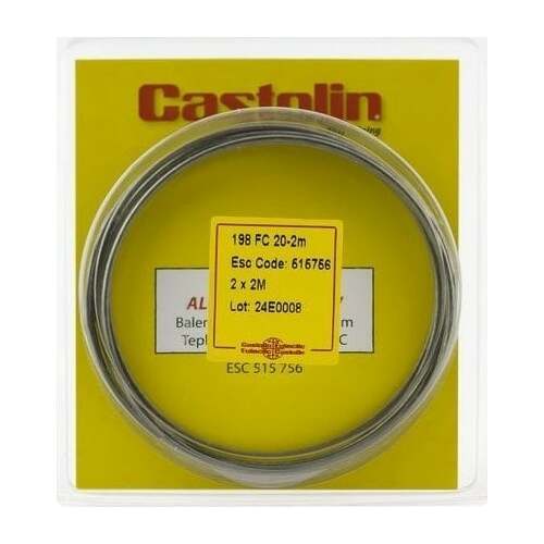 Castolin DRUT RDZENIOWY ALU FLAM 198