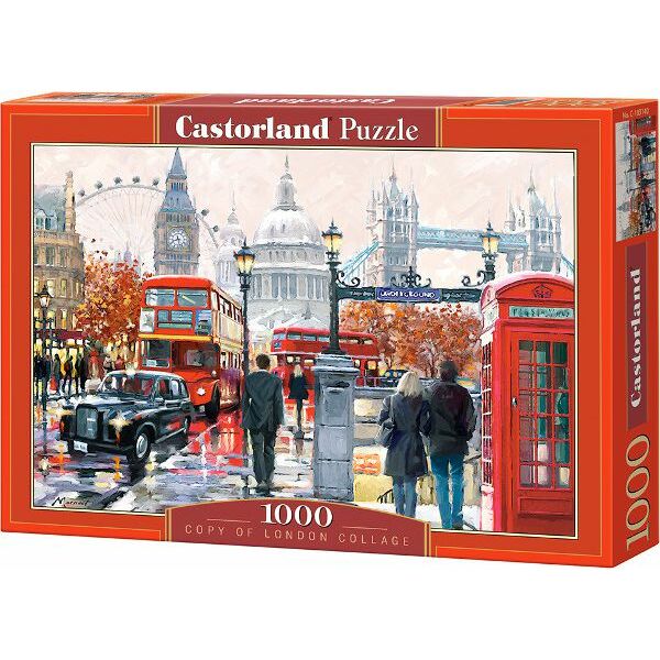 CASTORLAND Puzzle1000 "Copy of London