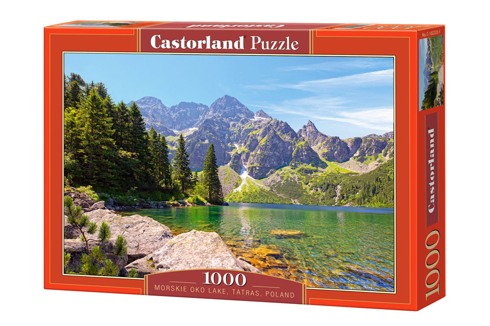 CASTORLAND Puzzle 1000 "Morskie Oko