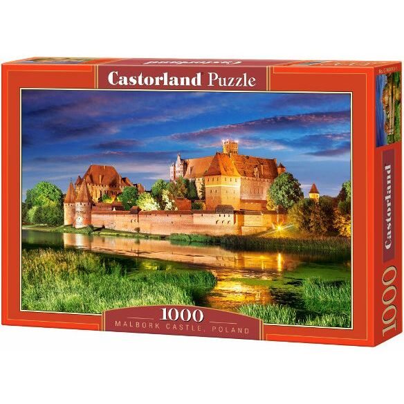 CASTORLAND Puzzle 1000 "Malbork Castle