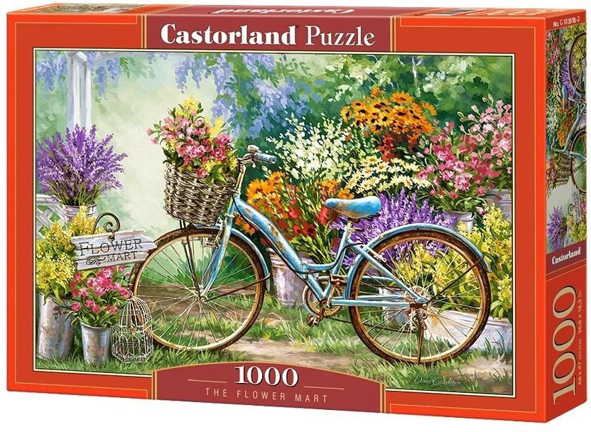 CASTORLAND Puzzle 1000 "The Flower
