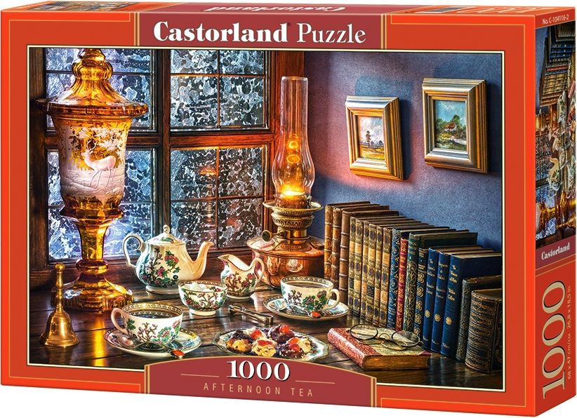 CASTORLAND Puzzle 1000 "Afternoon Tea&quot