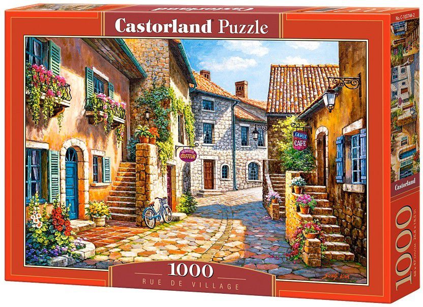 CASTORLAND Puzzle 1000 "Rue de
