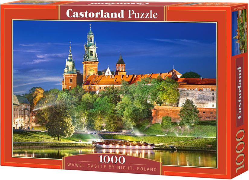 CASTORLAND Puzzle 1000 "Wawel Castle