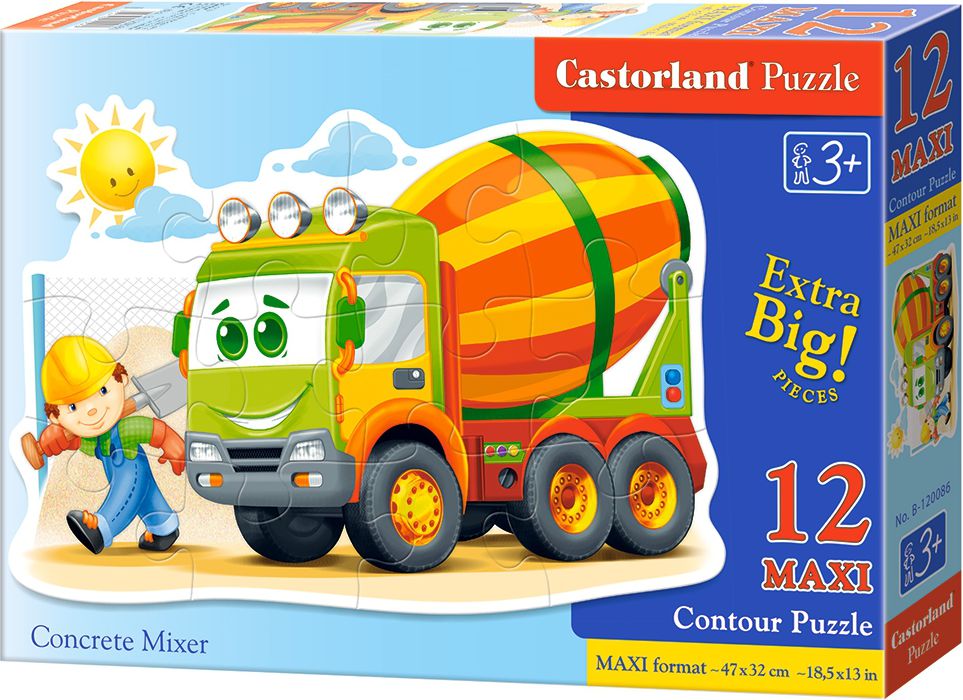 Castorland 12 MAXI  - 120086 |