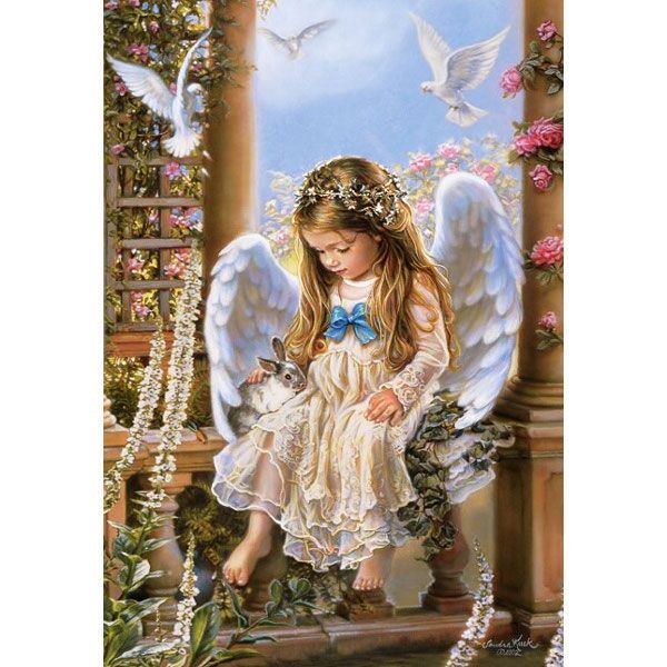 CASTORLAND Puzzle 1500 "Tender Love