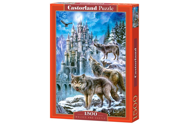 CASTORLAND Puzzle 1500 "Wolves in