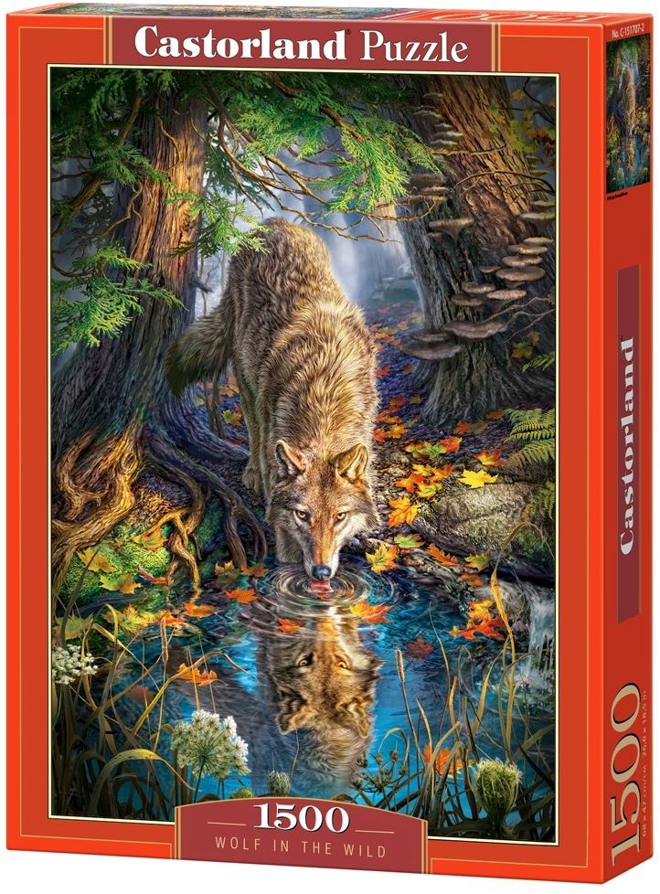 CASTORLAND Puzzle 1500 "Wolf in