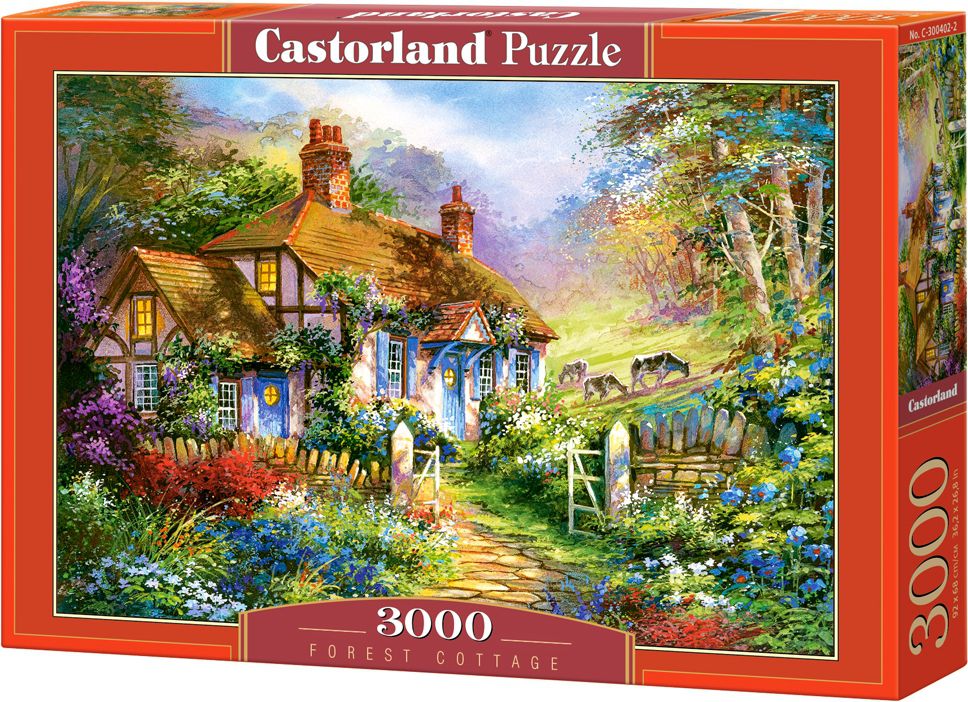 Castorland 3000 Domek w lesie -