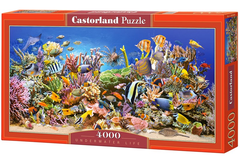 Castorland 4000   (400089) | 400089 |