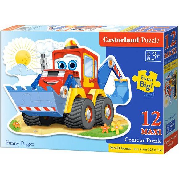 Castorland CASTOR 12 MAXI   - 120024