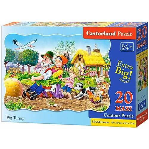 CASTORLAND Puzzle Maxi 20 "Big