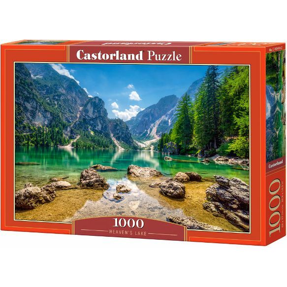 CASTORLAND Puzzle 1000 "Heaven``s Lake&quot