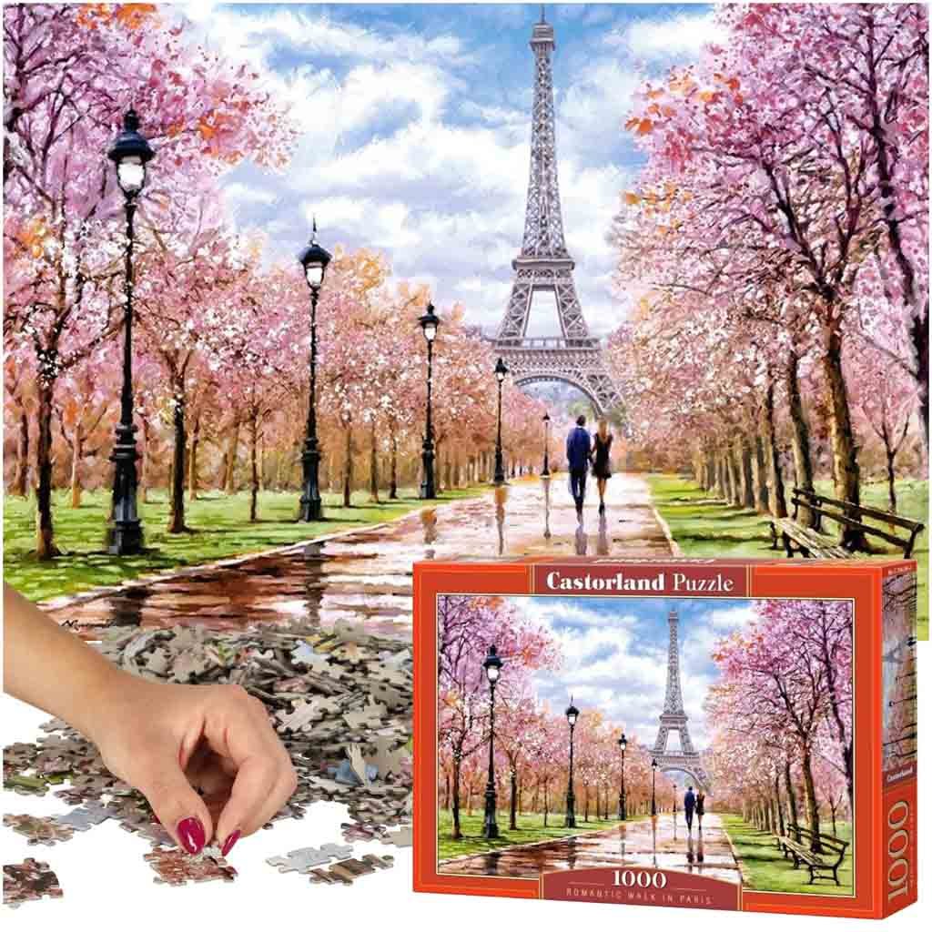 CASTORLAND Puzzle 1000 "Romantic Walk