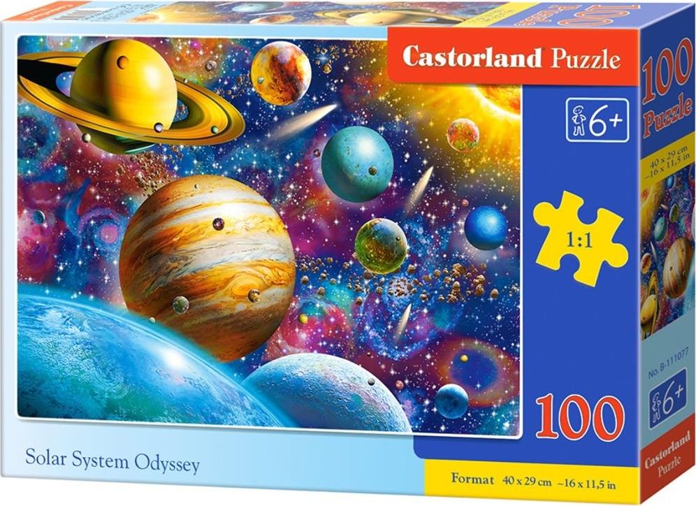 Castorland Puzzle 100 Solar System Odyssey