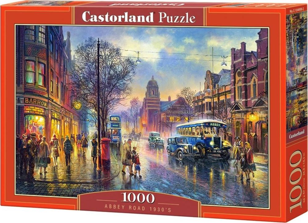 Castorland Puzzle 1000 Abbey Road 1930`s
