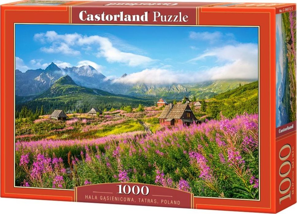 CASTORLAND Puzzle 1000 "Hala Gąsienicowa