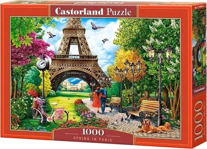 CASTORLAND Puzzle 1000 "Spring in