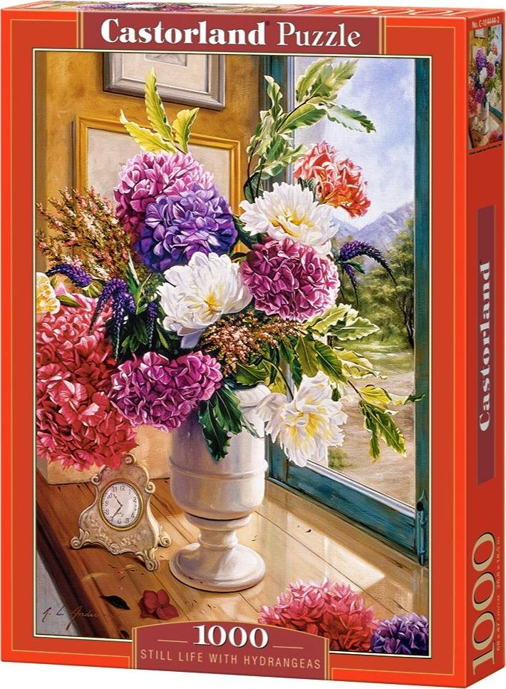 Castorland Puzzle 1000 Still life with