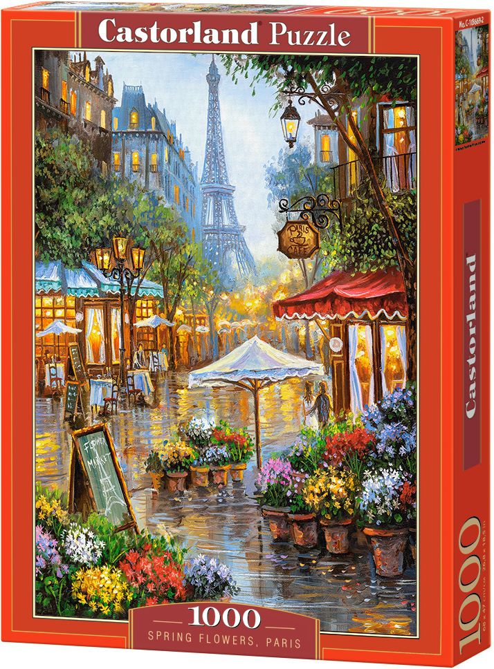 Castorland Puzzle 1000  , Paris | 257327