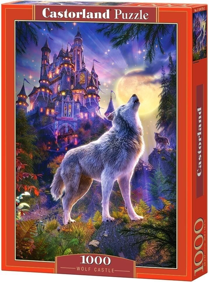 CASTORLAND Puzzle 1000 "Wolf Castle&quot