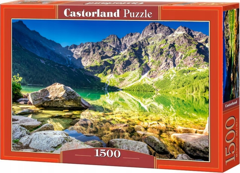 Castorland Puzzle 1500 Sunrise at Oko