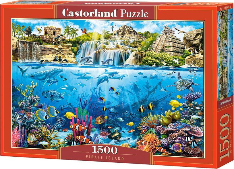 CASTORLAND Puzzle 1500 "Pirate Island&quot