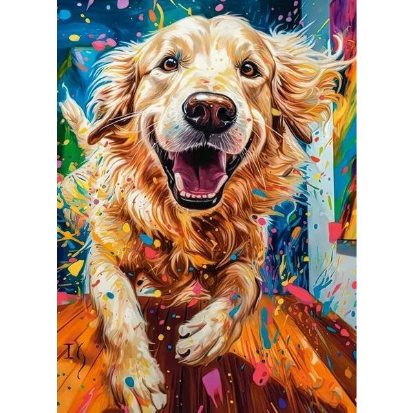 Castorland Puzzle 200 Euphoric Spectrum CASTOR