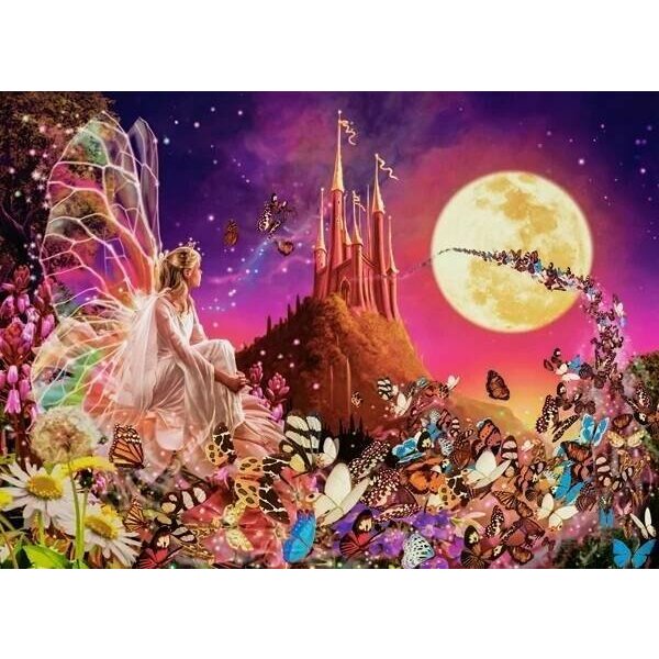 Castorland Puzzle 200 Fairy Fantasies CASTOR
