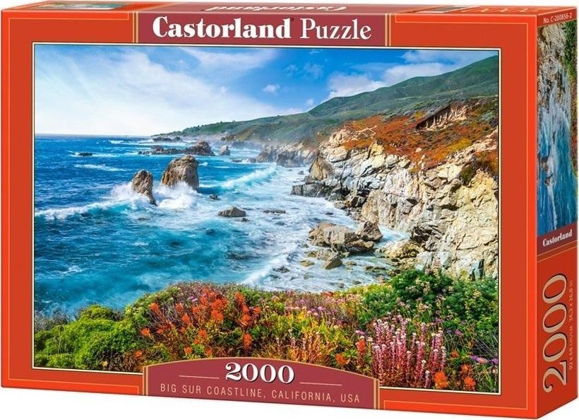 CASTORLAND Puzzle 2000 "Big Sur