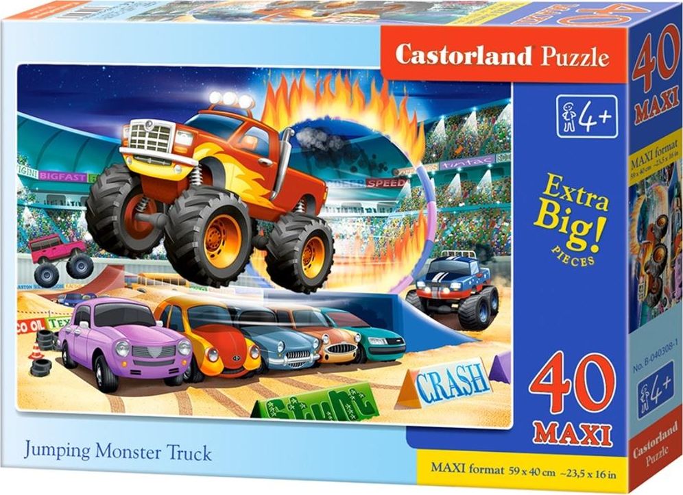 CASTORLAND Puzzle Maxi 40 "Jumping