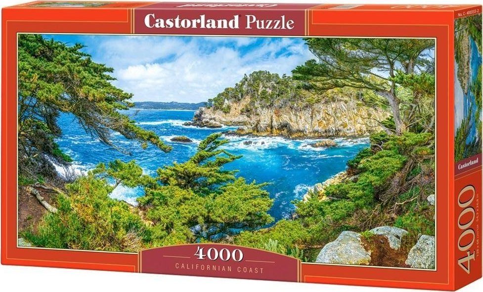CASTORLAND Puzzle 4000 "Californian Coast&quot