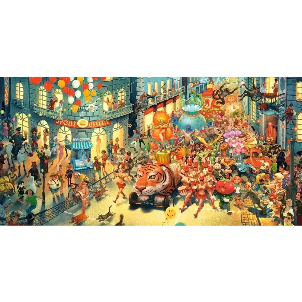 Castorland Puzzle 4000  Karnawa? w Rio