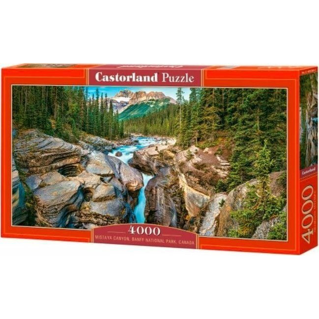 CASTORLAND Puzzle 4000 "Mistaya Canyon