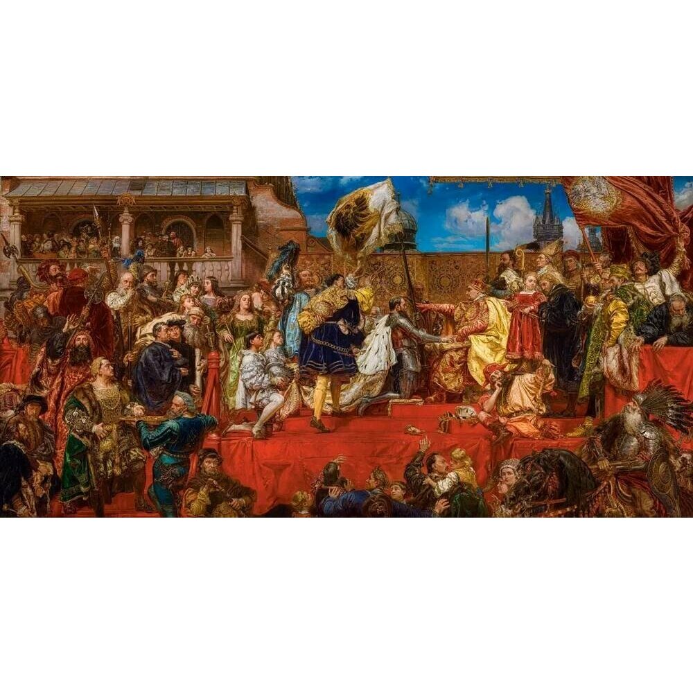Castorland Puzzle 4000 The Prussian Homage