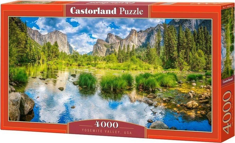 CASTORLAND Puzzle 4000 "Yosemite Valley