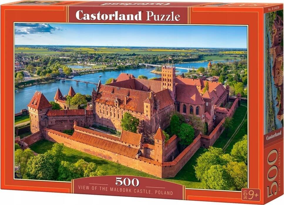 Castorland Puzzle 500 View of The