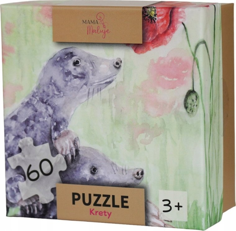Castorland Puzzle Krety | 603306 |
