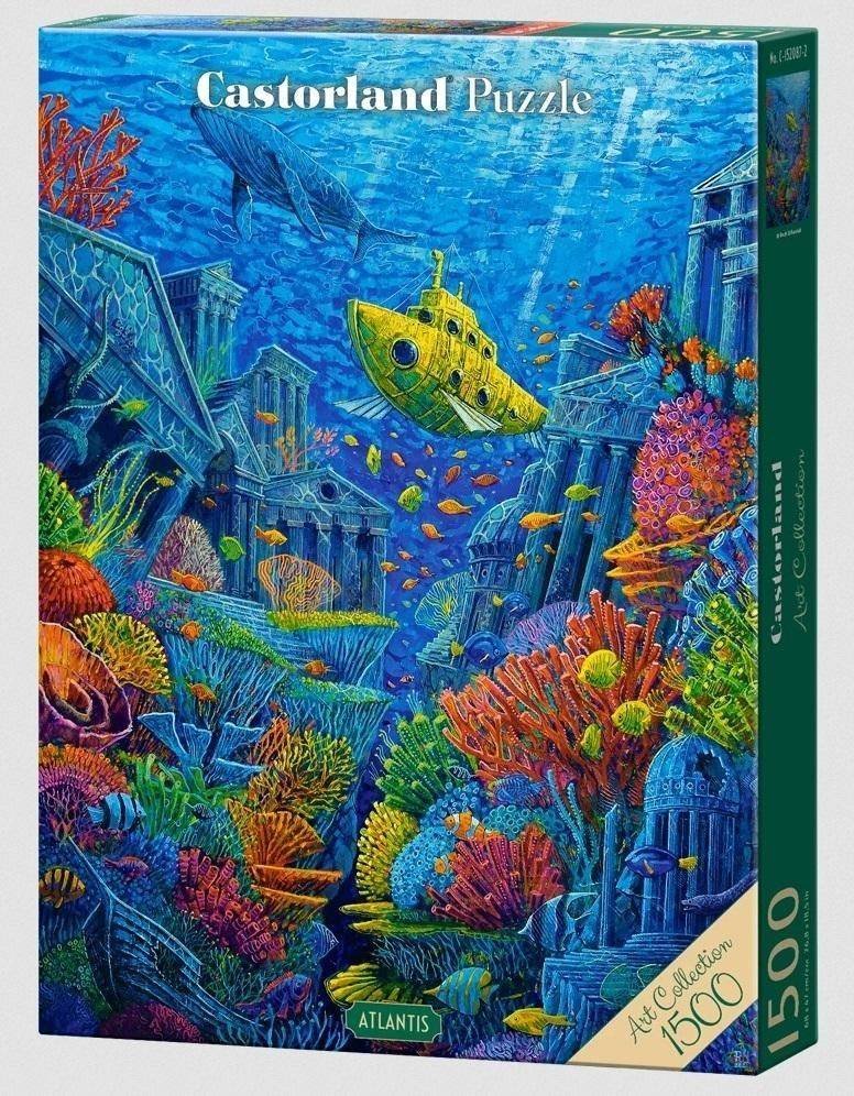 Castorland Puzzle Atlantis Roch  1500 |