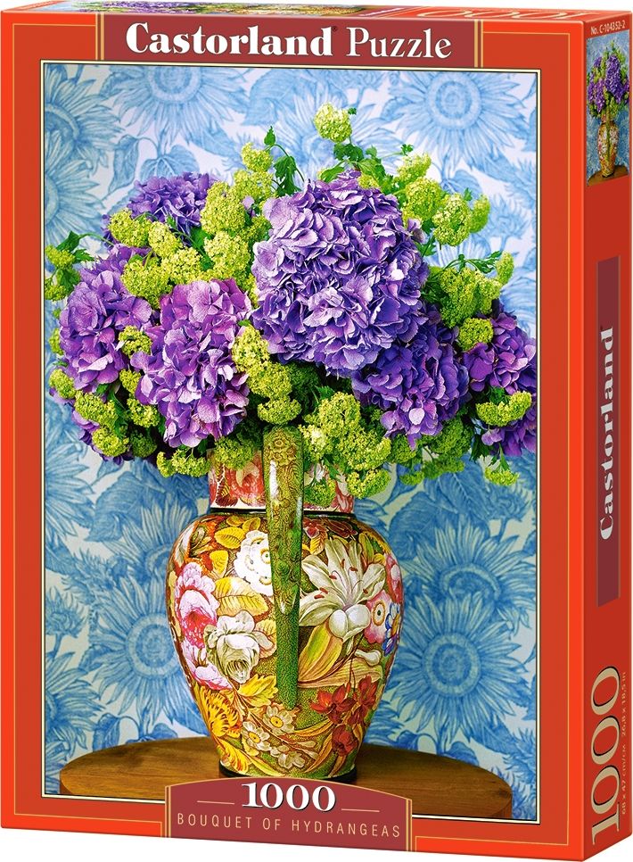 CASTORLAND Puzzle 1000 "Bouquet of