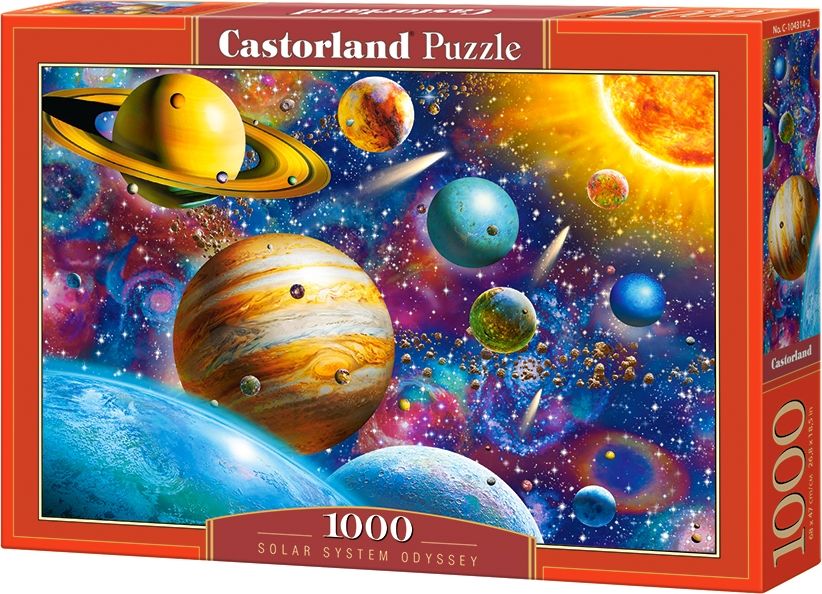 CASTORLAND Puzzle 1000 "Solar System