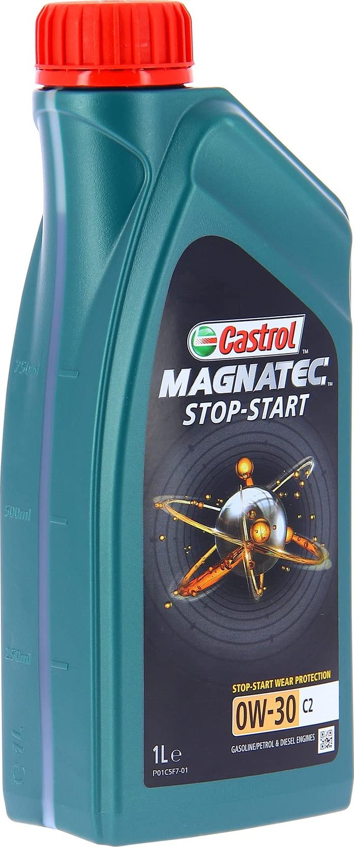 Castrol Alyva Magnatec Stop-Start 0W-30 sintetinė