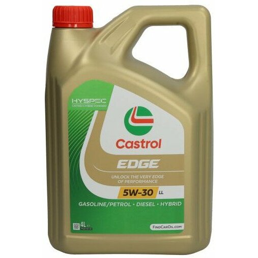 Castrol ENGINE OIL CASTROL EDGE 5W-30