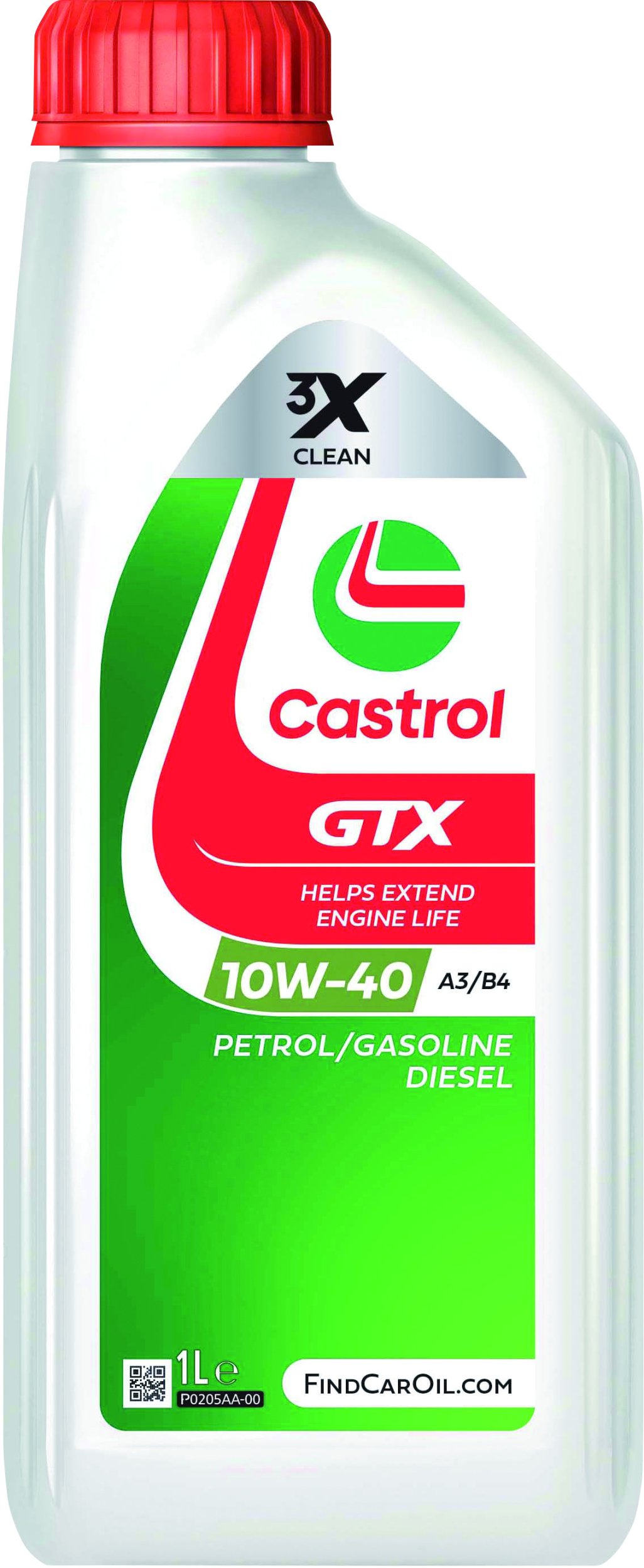 Castrol ENGINE OIL CASTROL GTX 10W40