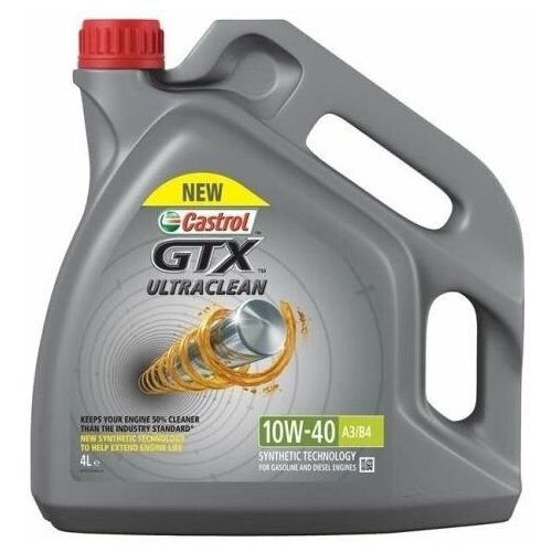 Castrol ENGINE OIL CASTROL GTX 10W40