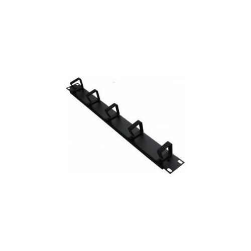 Caterpillar Organizator kablowy 19" 1U (TN-19-ORG-1U-P-BK)