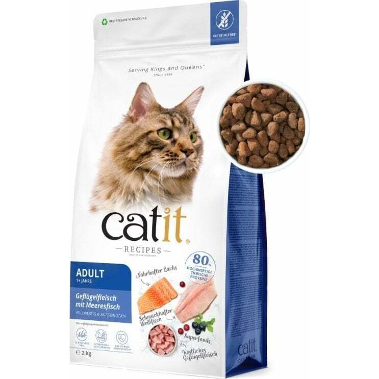 Catit Sucha karmaReciAdult Fish z drobiem