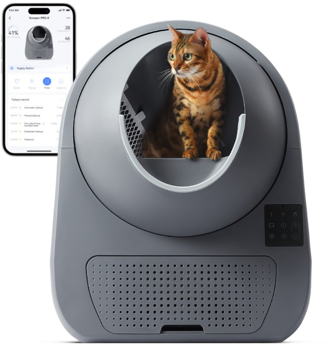 Catlink CAT LITTER BOX LUXURY PRO-X/DARK