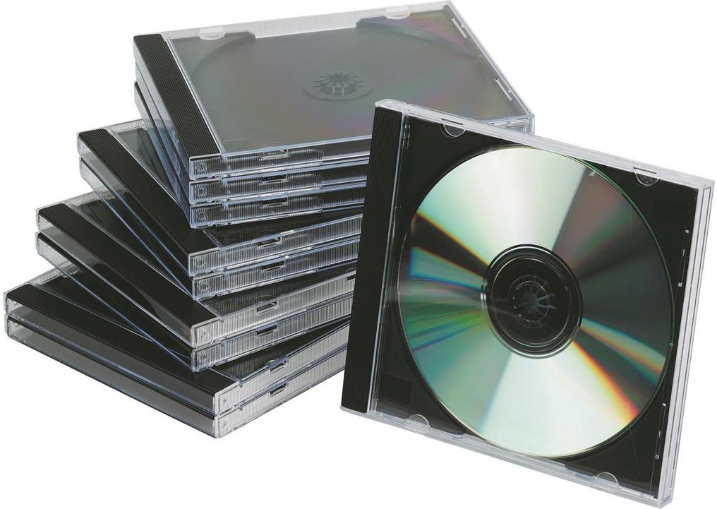 CD/DVD Q-CONNECT, standard, 10 przeźro (5706002022099)